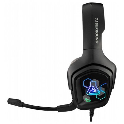 THE G-LAB GAMING HEADSET - DIGITAL 7.1 - COMPATIBLE PC, PS4 (KORP-COBALT 7.1) (Espera 4 dias)